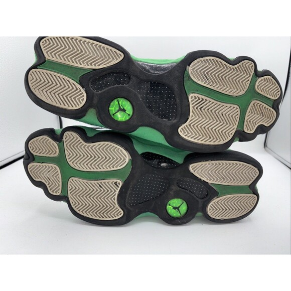 Jordan 13 Retro Lucky Green Sneakers DB6537-113 Men’s Size 11 - Picture 13 of 16